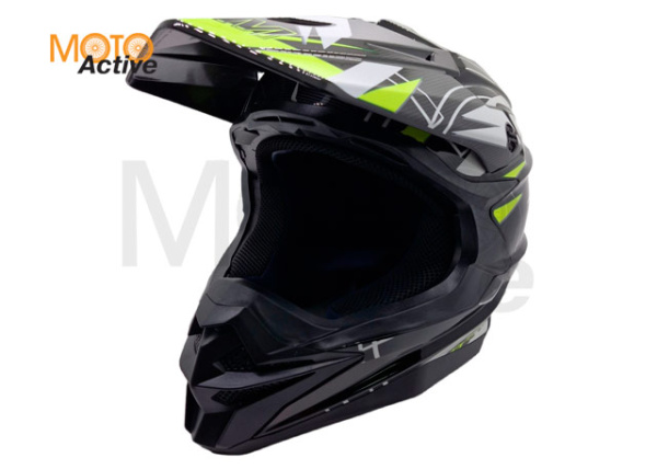 Шлем AiM JK803S Yellow/Black